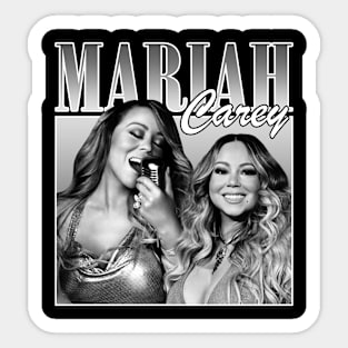 Mariah Carey Vintage Sticker